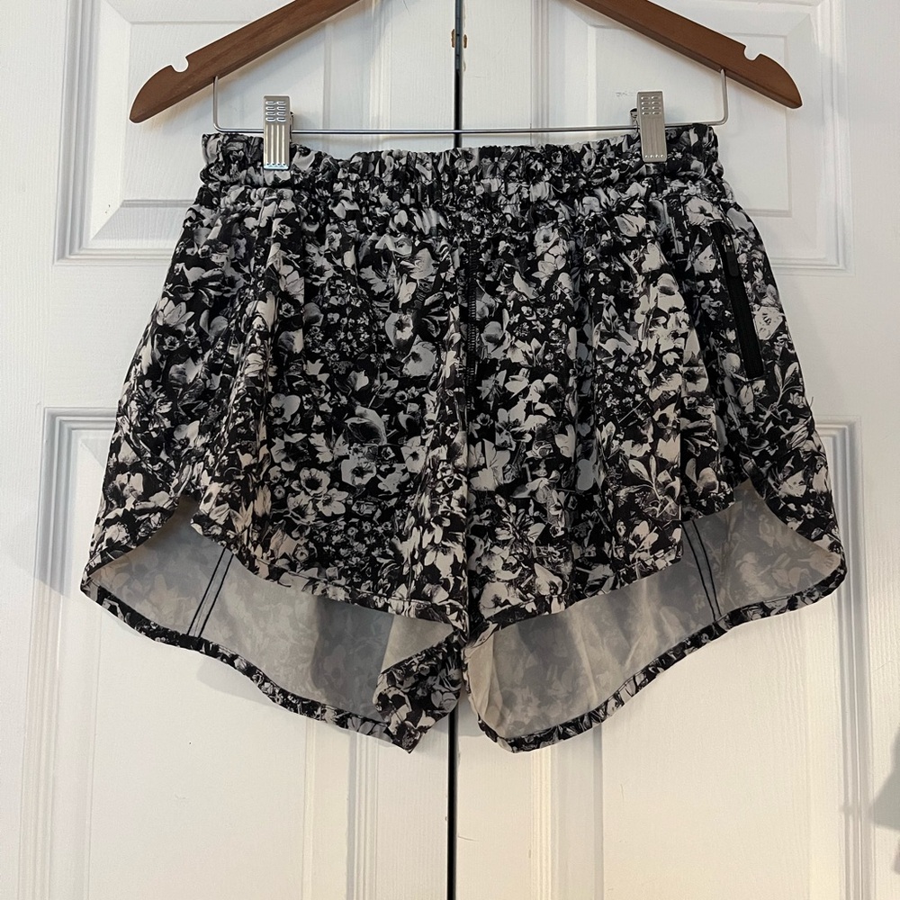 Lululemon Floral Shorts